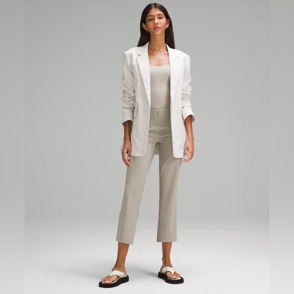 Lululemon (2024) Smooth Fit Pull-On High-Rise Cropped Pant
Riverstone - Picture 1 of 6